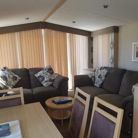 6 Berth Holiday Home On Ocean Edge Near Morecambe 希舍姆 外观 照片