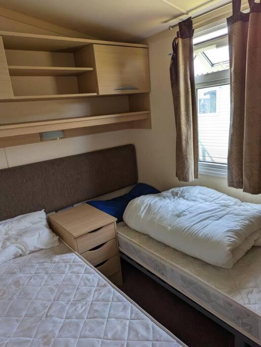 6 Berth Holiday Home On Ocean Edge Near Morecambe 希舍姆 外观 照片