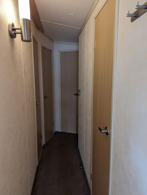 6 Berth Holiday Home On Ocean Edge Near Morecambe 希舍姆 外观 照片