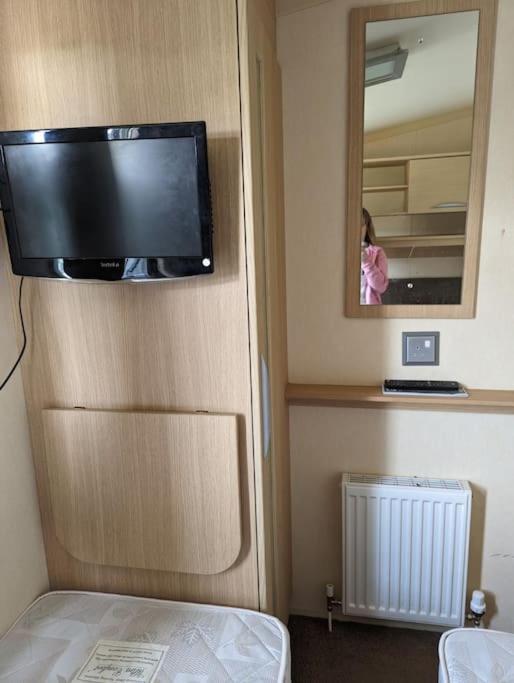 6 Berth Holiday Home On Ocean Edge Near Morecambe 希舍姆 外观 照片
