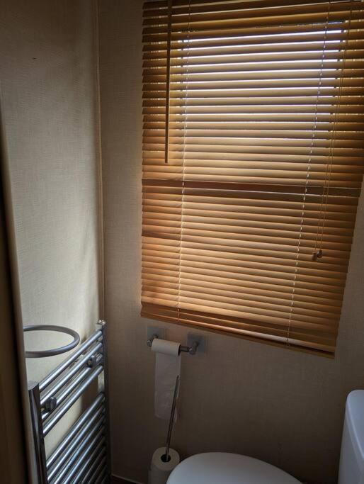 6 Berth Holiday Home On Ocean Edge Near Morecambe 希舍姆 外观 照片