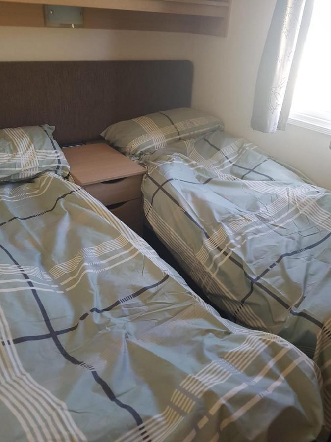6 Berth Holiday Home On Ocean Edge Near Morecambe 希舍姆 外观 照片